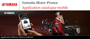 Application Yamaha Motor France